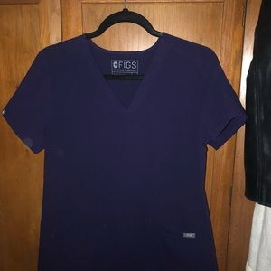 Purple figs Casma top never worn washed once.